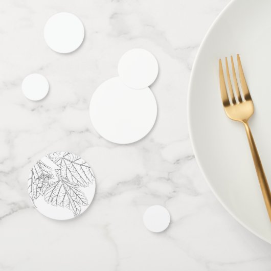 Tabelle Konfetti (Gruppe)