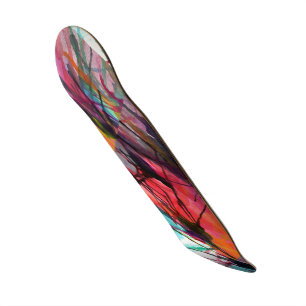 Tabelle künstlerisches Weben Skateboard