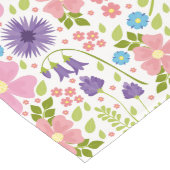 Tabelle Läufer-Frühling Blumen Großer Tischläufer (Ecke)