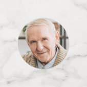 Tabelle mit benutzerdefinierten Textfarben für das Konfetti (Klein Vorderseite)