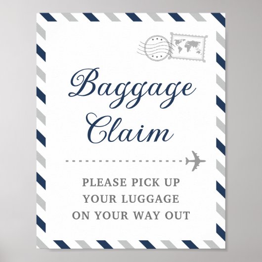 Tabelle mit den Vorteilen für das Graugepäck der N Poster (Vorne)