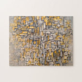 Tabelle Nr. 2 Zusammensetzung Nr. VII Piet Mondria Puzzle (Horizontal)