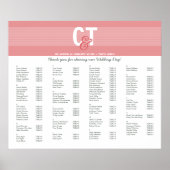 TABELLE-PLANCHARTA: Modline 1 Poster (Vorne)