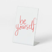 TABELLE SOCKELSCHILD (Vorderseite)