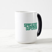 Tabelle Superheld Excel Datenmanagement-Design Verwandlungstasse (VorderseiteRechts)
