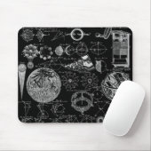 Tabelle von Astronomie Mousepad (Mit Mouse)