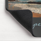 Tabellen-Berg, Südafrika mousepads - fertigen Sie (Ecke)