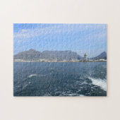 Tabellen-Berg und Cape Town, ZA Puzzle (Horizontal)