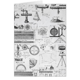 Tabellen der überblickenkarten