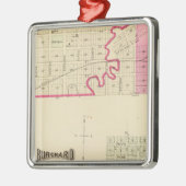 Tabellen-Felsen, Nebraska Ornament Aus Metall (Links)