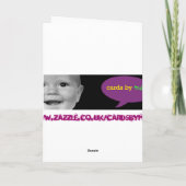 Tabellen-Fußball-Geburtstags-Karte (Grün) Karte (Rückseite)