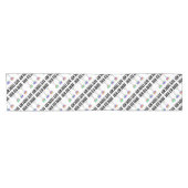 TABELLEN-LÄUFER - GETRÄNK-ALTER WEIN, DATIEREN KURZER TISCHLÄUFER (Horizontal)