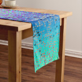 Tabellen-Läufer-Glitzer-Stern-Staub Kurzer Tischläufer (Beispiel)