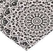 Tabellen-Läufer-Stammes- Mandala G385 Kurzer Tischläufer (Ecke)