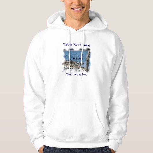 Tabellen-Rock Seeerwachsener Hoodie 2338 (Vorderseite)