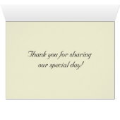 Tabellen-Sitzplatz-Karte (Innenansicht Horizontal (Unten))