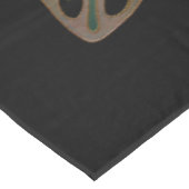 Tabellen-Stoff der Kunst-Deko-Inspirations-I Tischdecke (Schrägansicht)