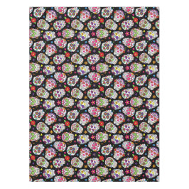 Tabellenabdeckung für Zuckerschädel Tischdecke