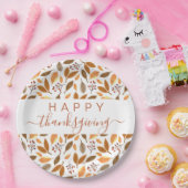 Tabelleneinstellung für Erntedank - Design von Her Pappteller (Party)