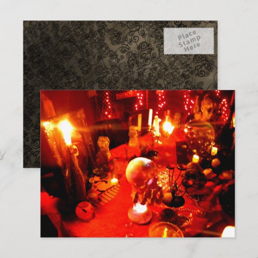 Tabelleneinstellung Postkarte (Vorne/Hinten)