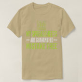 Tabellenkalkulation Guaran Mistake Free Excel T-Shirt (Design vorne)