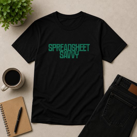 Tabellenkalkulation Könner | Excel-Fähigkeiten Exp T-Shirt