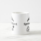 Tabellenkalkulation Queen Funny Quotes Kaffeezuber Kaffeetasse (Mittel)