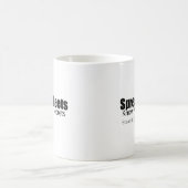 Tabellenkalkulationen kennen alle meine Geheimniss Kaffeetasse (Mittel)