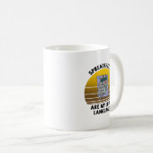 Tabellenkalkulationen sind meine Liebe Kaffeetasse (VorderseiteRechts)