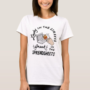 Tabellenkalkulationen T-Shirt