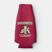 Tabellenkalkulationen: Tragen Sie Ihre Fantasievor Flaschenkühler (Vorderseite)