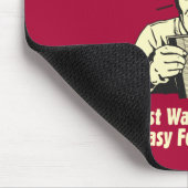 Tabellenkalkulationen: Tragen Sie Ihre Fantasievor Mousepad (Ecke)