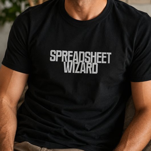 Tabellenkalkulations-Zauberer | Excel-Daten-Magier T-Shirt