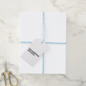 Tabellenkalkulations-Zauberer | Lustiger Arbeitsko Geschenkanhänger (Mit Garn)