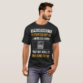 Tabellenkalkulationstabellen für gefährdete Hobby T-Shirt (Vorne ganz)