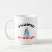 Tabellenkalkulationstabellen Kaffeetasse (Links)