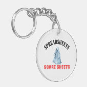 Tabellenkalkulationstabellen Schlüsselanhänger (Vorderseite links)