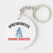 Tabellenkalkulationstabellen Schlüsselanhänger (Rückseite)
