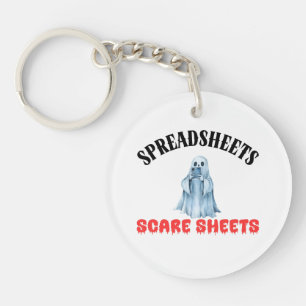 Tabellenkalkulationstabellen Schlüsselanhänger