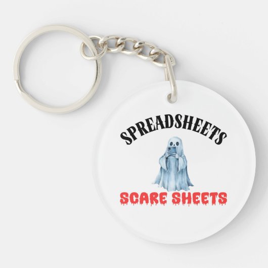Tabellenkalkulationstabellen Schlüsselanhänger (Vorderseite)