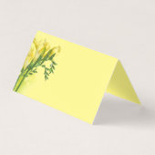 Tabellenkarte (Vorderseite)