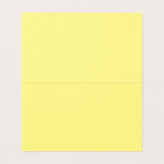 Tabellenkarte (Innenseite Aufgefaltet)