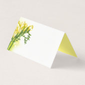 Tabellenkarte (Vorderseite)