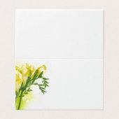 Tabellenkarte (Außenseite Aufgefaltet)