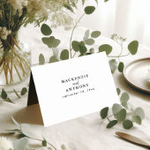 Tabellenkarte für den benutzerdefinierten Namen Ho Tischnummer