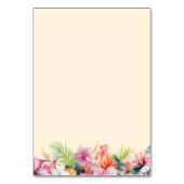 Tabellenkarte Tischnummer (Rückseite)