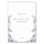 Tabellenkarte Tischnummer (Rückseite)