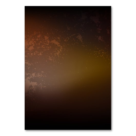 Tabellenkarte Tischnummer (Rückseite)