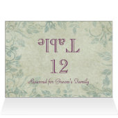 Tabellenname-Karte (Innenansicht Horizontal (Oben))