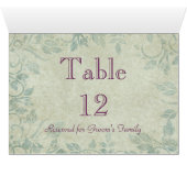 Tabellenname-Karte (Innenansicht Horizontal (Unten))